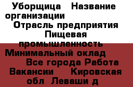 Уборщица › Название организации ­ Fusion Service › Отрасль предприятия ­ Пищевая промышленность › Минимальный оклад ­ 14 000 - Все города Работа » Вакансии   . Кировская обл.,Леваши д.